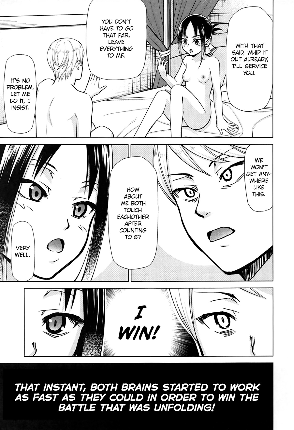 Hentai Manga Comic-Kaguya-sama Wants to Make Him Cum-Read-8